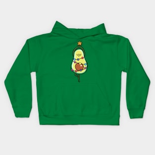 Avo Merry Christmas Kids Hoodie